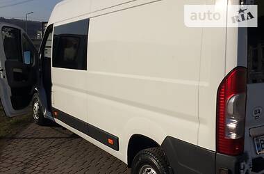 Вантажопасажирський фургон Peugeot Boxer 2008 в Золочеві