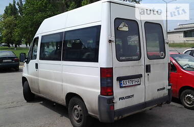 Минивэн Peugeot Boxer 1999 в Харькове