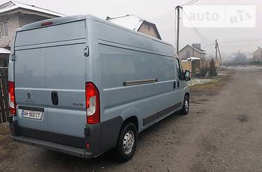 Грузопассажирский фургон Peugeot Boxer 2014 в Киеве