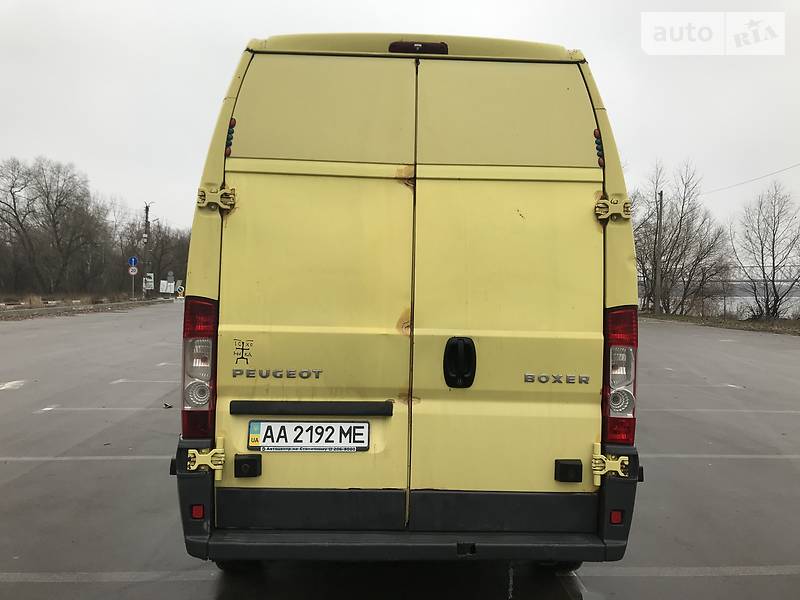 Вантажопасажирський фургон Peugeot Boxer 2007 в Києві