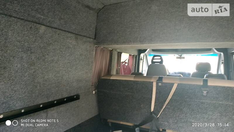 Вантажопасажирський фургон Peugeot Boxer 2008 в Сторожинці