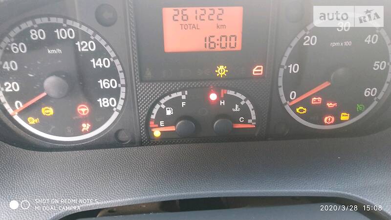 Вантажопасажирський фургон Peugeot Boxer 2008 в Сторожинці