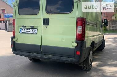 Грузопассажирский фургон Peugeot Boxer 2004 в Броварах