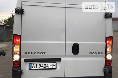 Грузопассажирский фургон Peugeot Boxer 2013 в Киеве