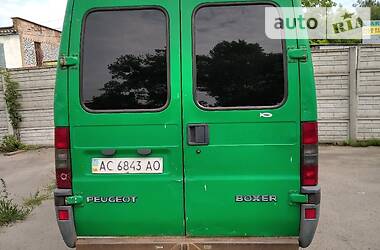 Грузовой фургон Peugeot Boxer 2001 в Владимир-Волынском