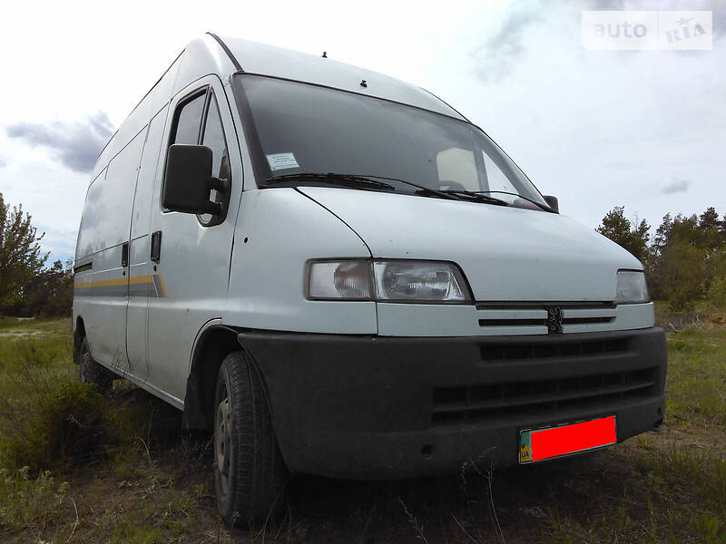 Минивэн Peugeot Boxer 1996 в Сумах