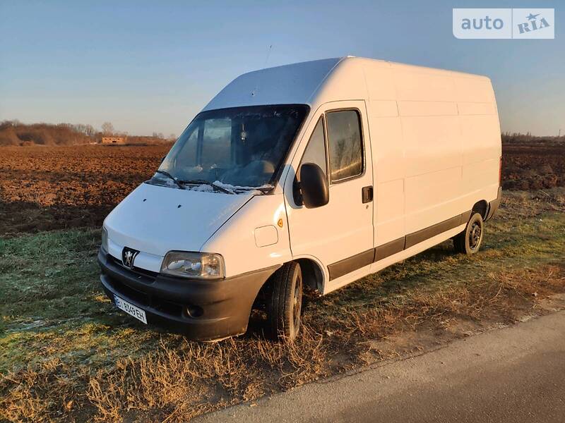 Грузовой фургон Peugeot Boxer 2004 в Полтаве