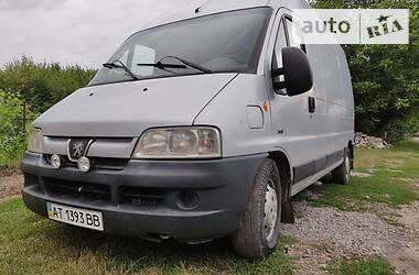  Peugeot Boxer 2003 в Городенке