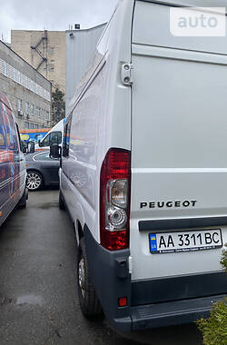 Грузопассажирский фургон Peugeot Boxer 2012 в Киеве