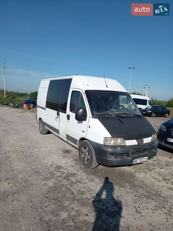 Другие автобусы Peugeot Boxer 2003 в 