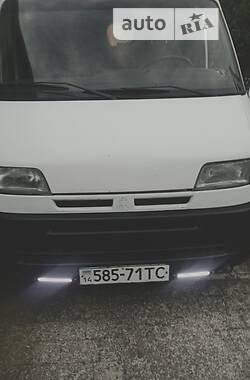Минивэн Peugeot Boxer 1995 в Львове