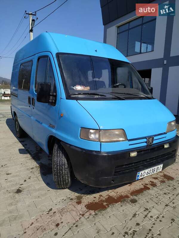 Інші автобуси Peugeot Boxer 1999 в Солотвині
