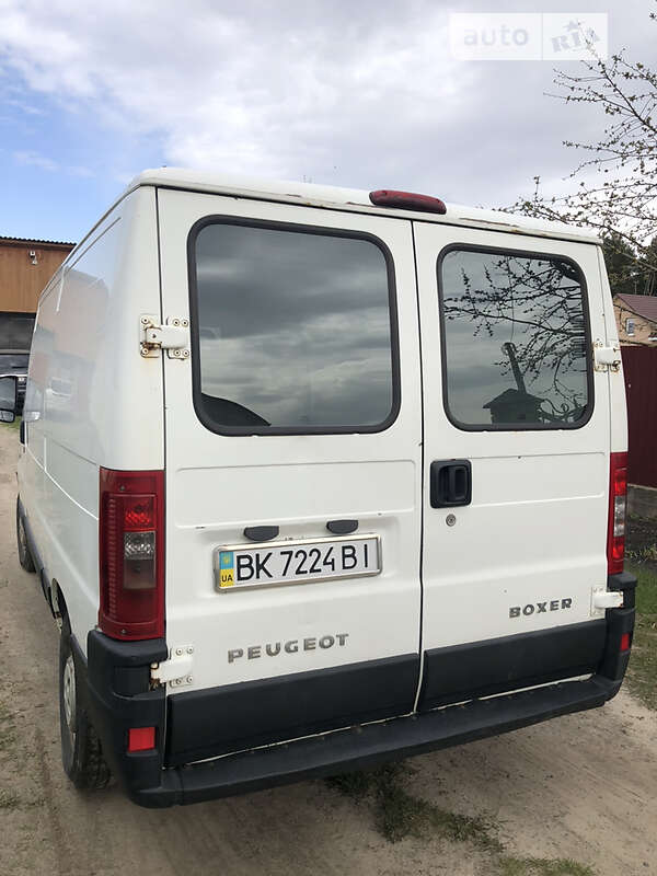 AUTO.RIA – Продам Пежо Боксер 2005 (BK7224BI) : 4700 $, Ровно