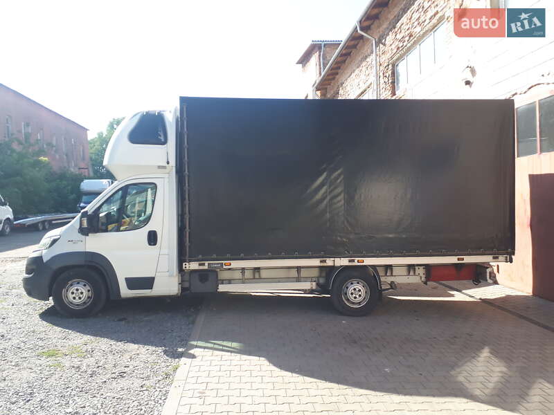 Тентованый Peugeot Boxer 2015 в Дубно