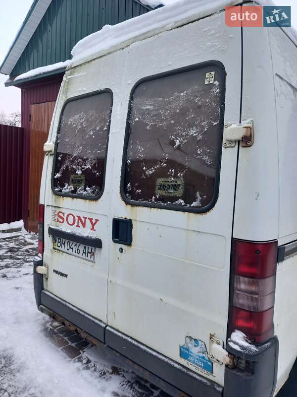 Микроавтобус Peugeot Boxer 1997 в Сумах
