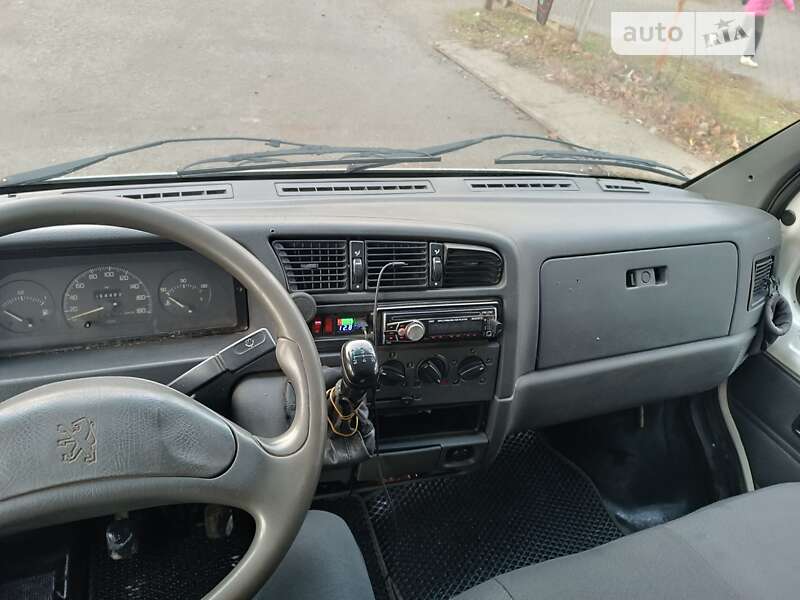 Тентованый Peugeot Boxer 1999 в Днепре