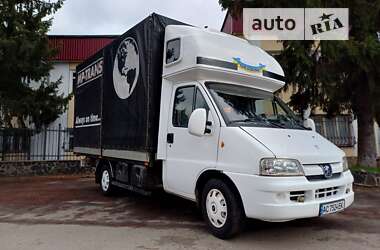 Борт Peugeot Boxer 2005 в Луцке