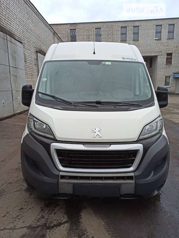 Peugeot Boxer 2017