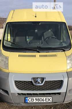 Грузовой фургон Peugeot Boxer 2007 в Носовке