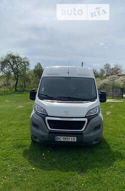 Вантажопасажирський фургон Peugeot Boxer 2014 в Рава-Руській