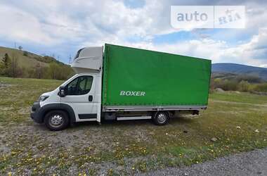 Тентованый Peugeot Boxer 2014 в Львове