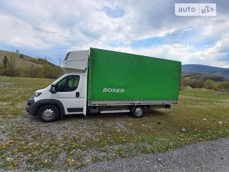 Peugeot Boxer 2014