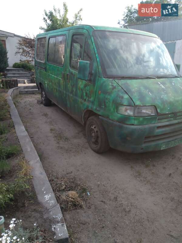 Мікроавтобус Peugeot Boxer 1996 в Українці фото 3 Мікроавтобус Peugeot Boxer 1996 в Українці