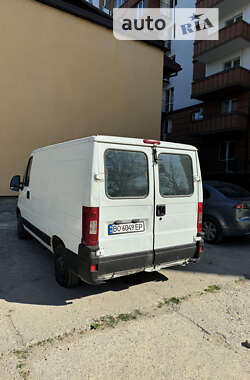 Грузовой фургон Peugeot Boxer 2006 в Ивано-Франковске