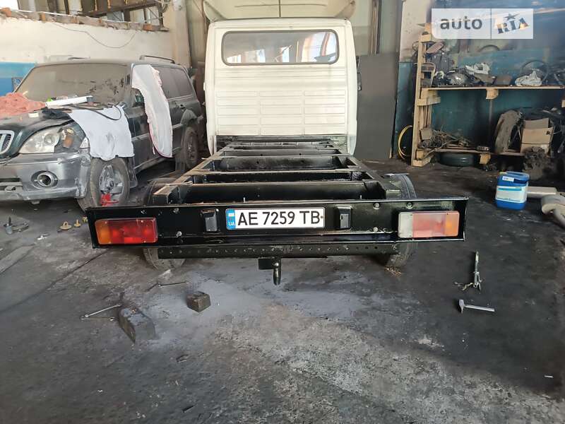 Тентованый Peugeot Boxer 1999 в Днепре