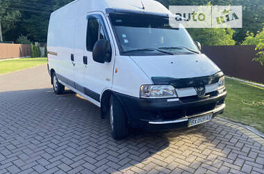 Грузовой фургон Peugeot Boxer 2003 в Хмельницком