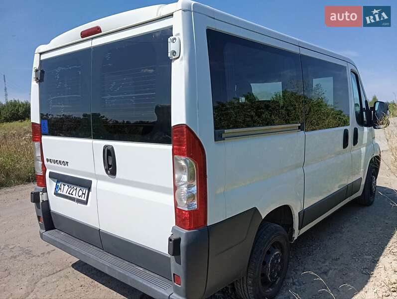 Мікроавтобус Peugeot Boxer 2007 в Івано-Франківську