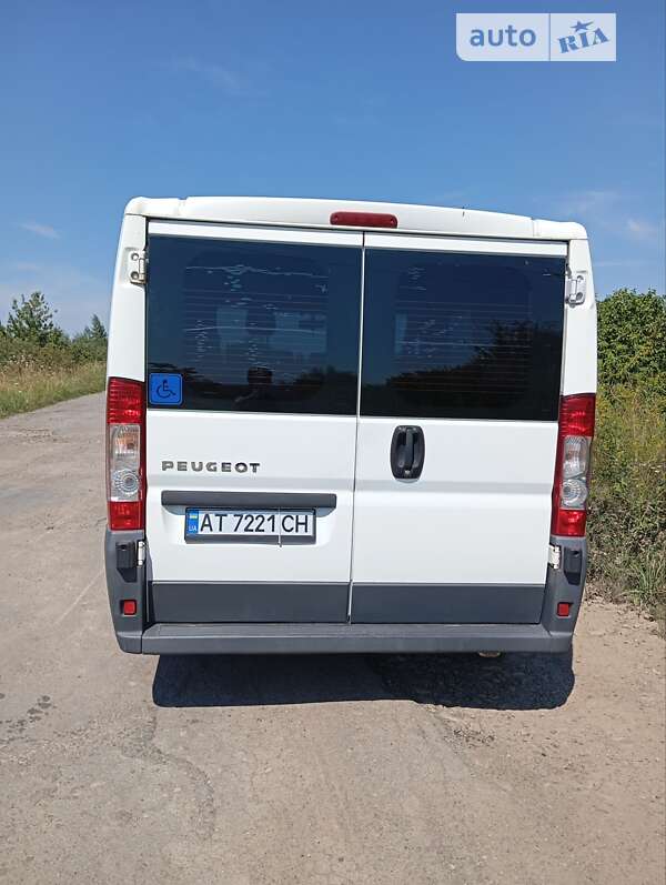 Мікроавтобус Peugeot Boxer 2007 в Івано-Франківську