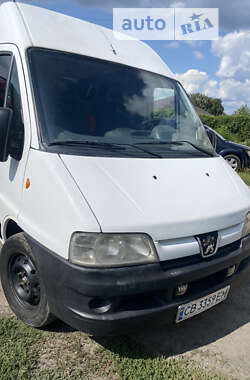 Грузовой фургон Peugeot Boxer 2005 в Сумах