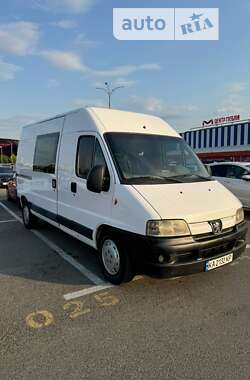 Грузовой фургон Peugeot Boxer 2004 в Киеве