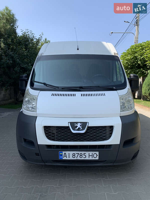 Грузопассажирский фургон Peugeot Boxer 2012 в Киеве фото 2 Грузопассажирский фургон Peugeot Boxer 2012 в Киеве