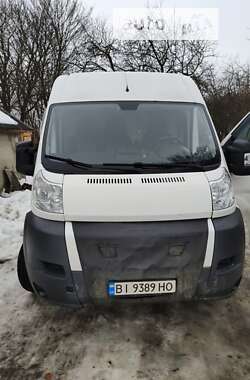 Вантажний фургон Peugeot Boxer 2014 в Полтаві