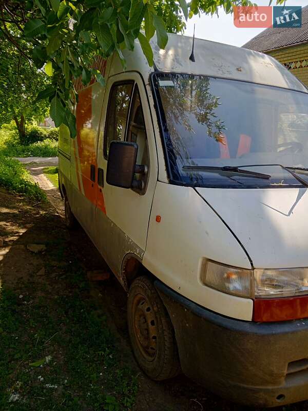 Мікроавтобус Peugeot Boxer 1999 в Теофіполі