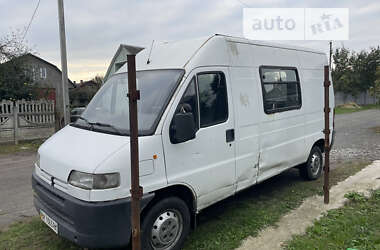 Грузопассажирский фургон Peugeot Boxer 1995 в Ровно