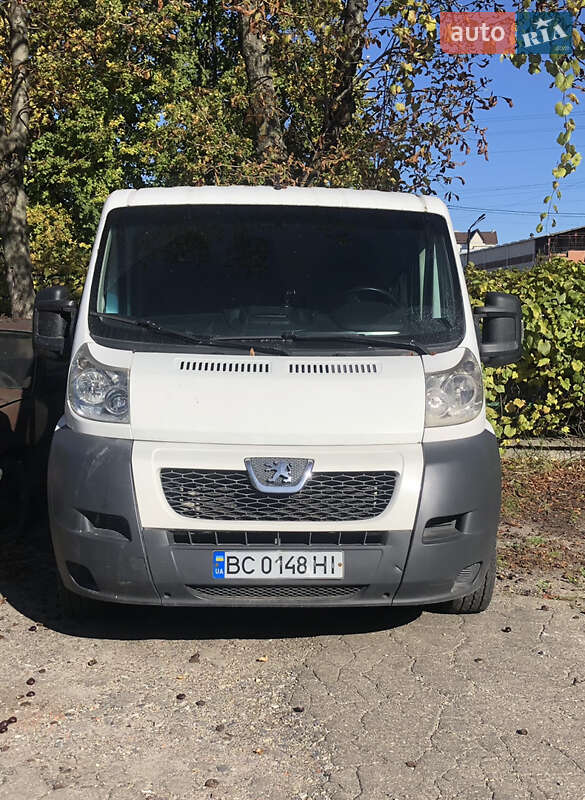 Peugeot Boxer 2013