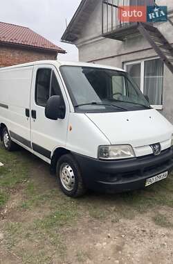 Грузовой фургон Peugeot Boxer 2005 в Тернополе