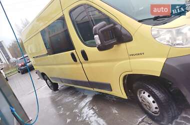 Вантажопасажирський фургон Peugeot Boxer 2007 в Львові