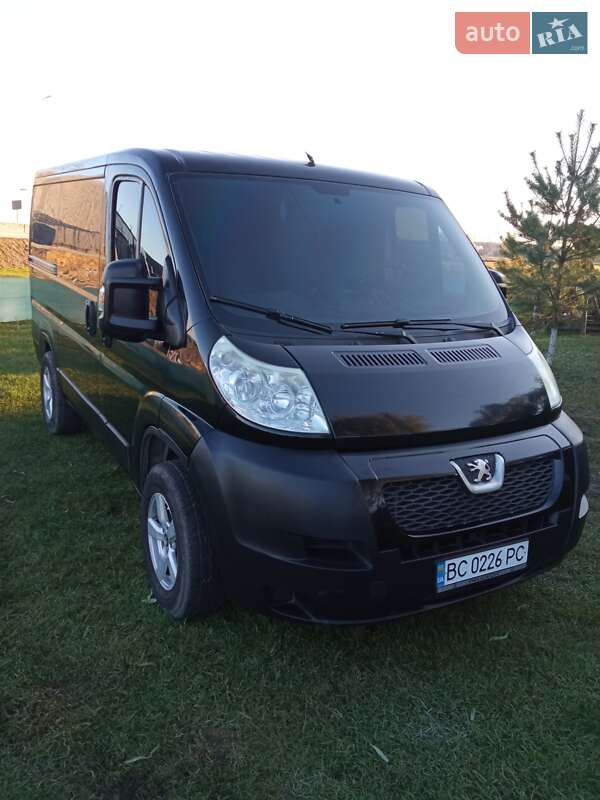 Peugeot Boxer 2013