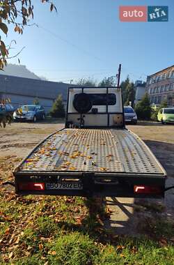 Эвакуатор Peugeot Boxer 2016 в Тернополе