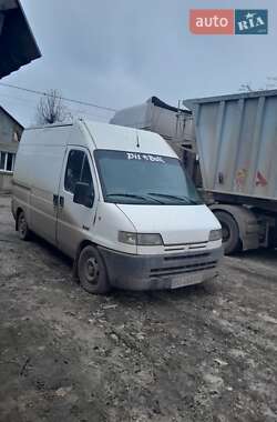 Вантажний фургон Peugeot Boxer 1999 в Теофіполі