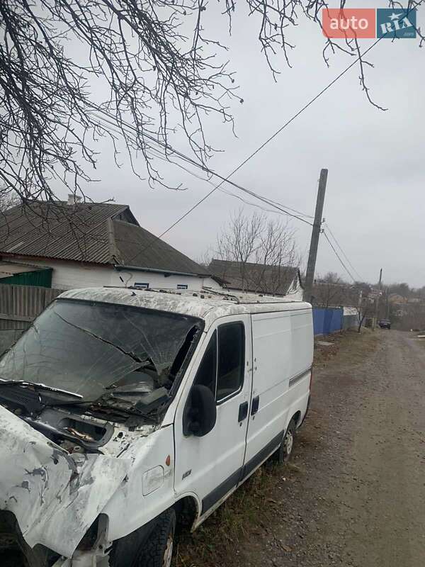 Грузовой фургон Peugeot Boxer 2005 в Тальном