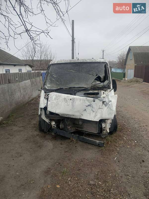 Грузовой фургон Peugeot Boxer 2005 в Тальном
