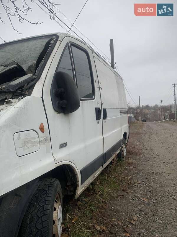 Грузовой фургон Peugeot Boxer 2005 в Тальном