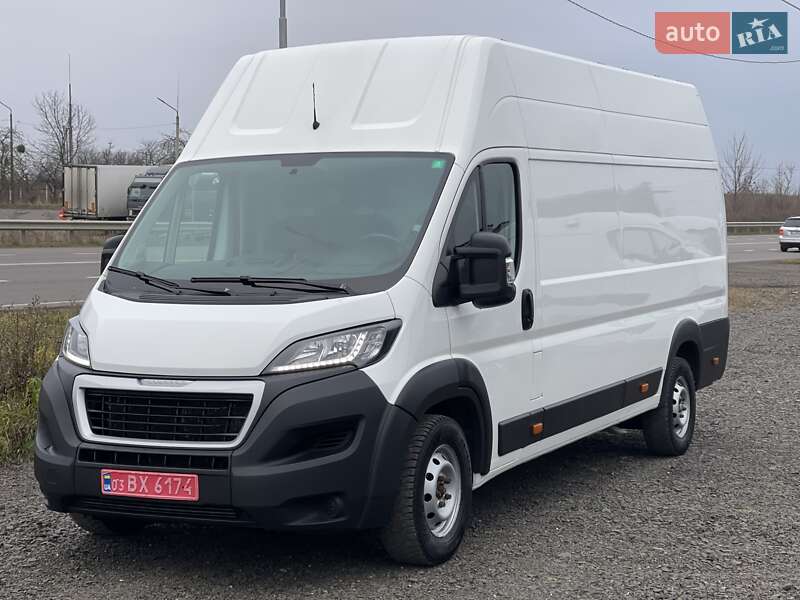 Грузовой фургон Peugeot Boxer 2019 в Луцке