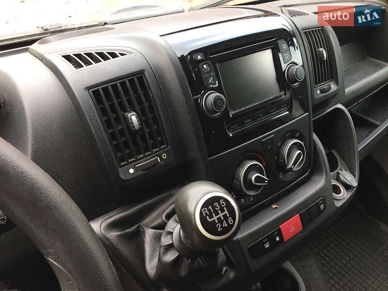 Грузовой фургон Peugeot Boxer 2016 в Дубно