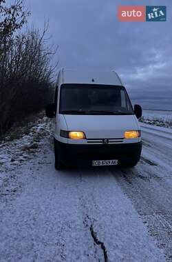 Грузовой фургон Peugeot Boxer 2001 в Мене